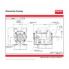Dayton GeneralPurposeMotor,1-4hp,1725RPM,56 30PT47