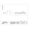 Deck Screw, #10 x 3-5-32 in, 18-8 Stainless Steel, Flat Head, Torx Drive, 210 PK  GRK61637