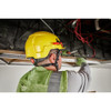 Milwaukee Tool BOLT White Front Brim Safety Helmet - Type 2, Class E 48-73-1321