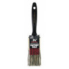 1-1/2" Varnish Soft, Gray China Bristle, Paint Brush, Plastic Handle