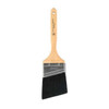 3" Angle Sash Soft, Black China Bristle, Paint Brush, Sealed Maple Wood Handle