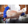 Solvex 58-430 Chemical Resistant Gloves, PVC, 24 in L, 79 mil, Blue, 8, 1 PR  23-201