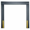 Manufacturer Varies Dock Seal,10 In.,For 8 Ft H Doors D-150-10