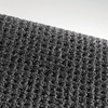 Entrance Mat, Polypropylene, 3-8 in Thick, Charcoal, 2 ft W x 3 ft L  138S0023CH