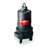 Dayton 1 HP 2" Manual Submersible Sewage Pump 460V 4HU84