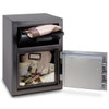 Mesa Safe Co Depository Safe with Key Lock 86 lb, 1 cu ft, 12 ga Steel MFL2014K