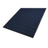 Entrance Mat, Polypropylene, 3-8 in Thick, Charcoal, 3 ft W x 6 ft L  138S0036CH