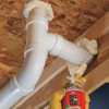 Insulating Spray Foam Sealant, 12 oz, Aerosol Can, Cream, R-3.7 Insulation Value  00157901