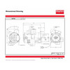Dayton GeneralPurposeMotor,1-3hp,1725RPM,56C 30PT39