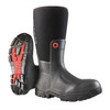 Dunlop Men's Pioneer Rubber Boot, Plain Toe, Black, 8 OD60A93