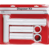 Lasco 1-1-2 In. OD x 16 In. White Plastic Disposer Drain Kit 03-4107 403764