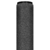 Entrance Mat, Polypropylene, 3/8 in Thick, Charcoal, 3 ft W x 5 ft L