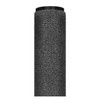 Entrance Mat, Polypropylene, 3/8 in Thick, Charcoal, 3 ft W x 5 ft L