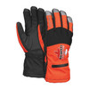 Mcr Safety 980 Mechanics Gloves, Polyurethane Palm, High-Visibility Orange 980XL