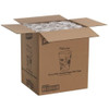 Dixie Disposable Hot cup 10 oz. White, Paper, Pathways, Pk1000 2340PATH