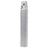 Dixie Disposable Hot cup 10 oz. White, Paper, Pathways, Pk1000 2340PATH