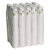 Dixie Disposable Hot cup 10 oz. White, Paper, Pathways, Pk1000 2340PATH