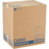 Dixie Disposable Hot cup 10 oz. White, Paper, Pathways, Pk1000 2340PATH
