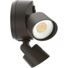 Lithonia Lighting Security Floodlight HGX LED 3RH ALO SWW2 120 PE DDB M2
