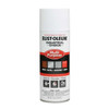 Rust-Oleum Spray Paint, White, Semi-Gloss, Solvent, 12 oz 257402V