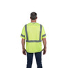Class 3 High Visibility Yellow Safety Vest - Small-Medium  48-73-5141