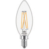 Philips 3pk 40w B11 Led Dl Bulb 567388 551176