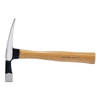 Westward Bricklayers Hammer,Hickory,16 Oz 6DWK8