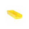 Quantum Storage Systems ShelfBin,23.625inL,8.375inW,Plastic QSB114YL