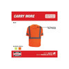 Class 3 High Visibility Orange Safety Vest - Large-X-Large  48-73-5146