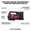 18V Cordless Transfer Pump:, 8 gpm, 75 ft of head, Bare Tool  2771-20