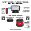 Milwaukee Tool M18 Utility Remote Control Search Light with Portable Base (Tool Only) 2123-20