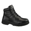 Wolverine Men's 6-Inch Work Boot, 10 XW, Steel Toe, 6 in H, Black, W04714 W04714