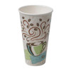 Dixie Disposable Hot cup 10 oz. White, Paper, Pk1000 92959