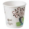 Dixie Disposable Hot cup 10 oz. White, Paper, Pk1000 92959