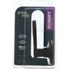 Steel Pro Matte Black Left Hand Dummy Door Lever L6X904LB