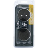 Steel Pro Matte Black Single Cylinder Deadbolt DB9X91 212457