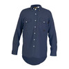 Mcr Safety Men's FR Long Sleeve Shirt, 8.7 cal/sq cm, L, Max Comfort(TM) S1NL
