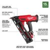 Milwaukee Tool M18 FUEL 15 Gauge Finish Nailer (Tool Only) 2839-20