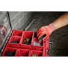 Cut-Resistant Coated Gloves, Cut Level A2 ,Dipped ,Nitrile ,Sandy ,2XL 1 PR  48-22-8929