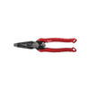 Milwaukee Tool Lineman Combination Plier, 9 in L,High Leverage, Steel 48-22-3078