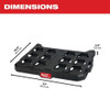 Milwaukee Tool PACKOUT Racking Shelf 48-22-8481