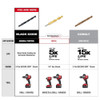 Milwaukee Tool 7-64" Thunderbolt Black Oxide Drill Bit,PK2 48-89-2713