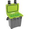 Pelican Elite 20 Qt. Cooler, Dark Gray & Green 20Q-1-DKGRYEGRN 832794