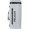 PELICAN Dayventure 12-Can Sling Soft-Side Cooler, Light Gray SOFT-CSLING-LGRY 843446