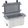 Pelican Elite 70 Qt. Cooler, White & Gray 70Q-1-WHTGRY 887630