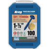 Kreg 1.5" Blue Ph Wd Screw SML-C150B-100 363554