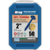 Kreg 2" Blue Ph Wd Screw SML-C2B-50 376137