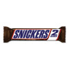 Snickers® Sharing Size Chocolate Bars, Milk Chocolate, 3.29 Oz, 24/box MMM32252