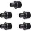 SharkBite 3/4 In. Barb x 3/4 In. MPT Poly-Alloy PEX Adapter (5-Pack) UP134A5