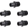 SharkBite 3-4 In. Barb x 1-2 In. MPT Poly-Alloy PEX Adapter (5-Pack) UP138A5 488311